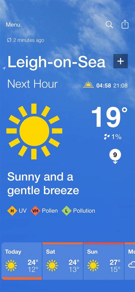 bbc weather leigh on sea|met office weather forecast westcliff on sea.